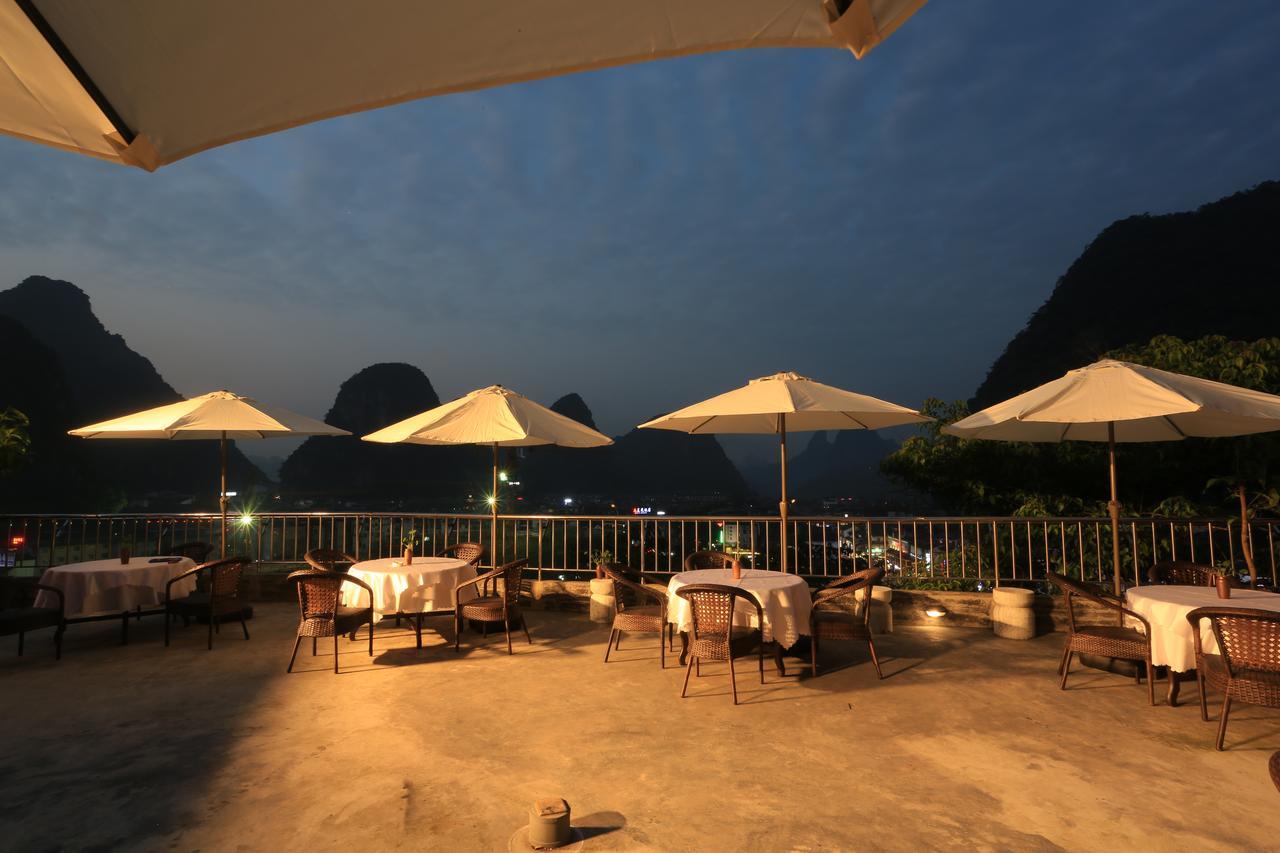 Fanli Hotel Yangshuo West Street Quế Lâm Ngoại thất bức ảnh