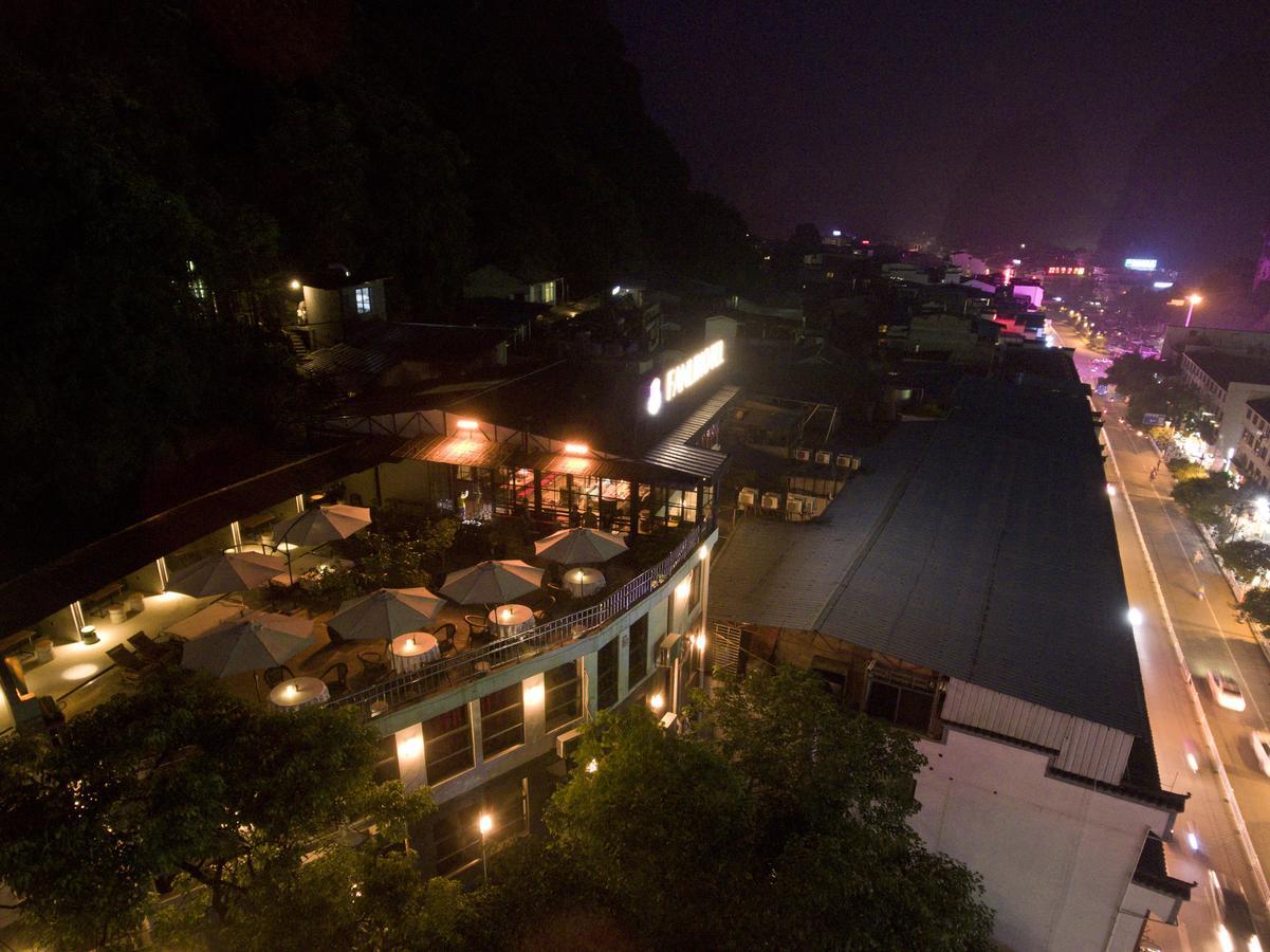 Fanli Hotel Yangshuo West Street Quế Lâm Ngoại thất bức ảnh