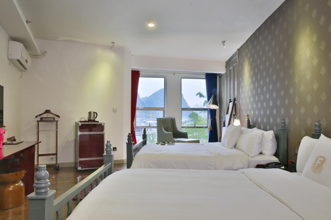 Fanli Hotel Yangshuo West Street Quế Lâm Ngoại thất bức ảnh