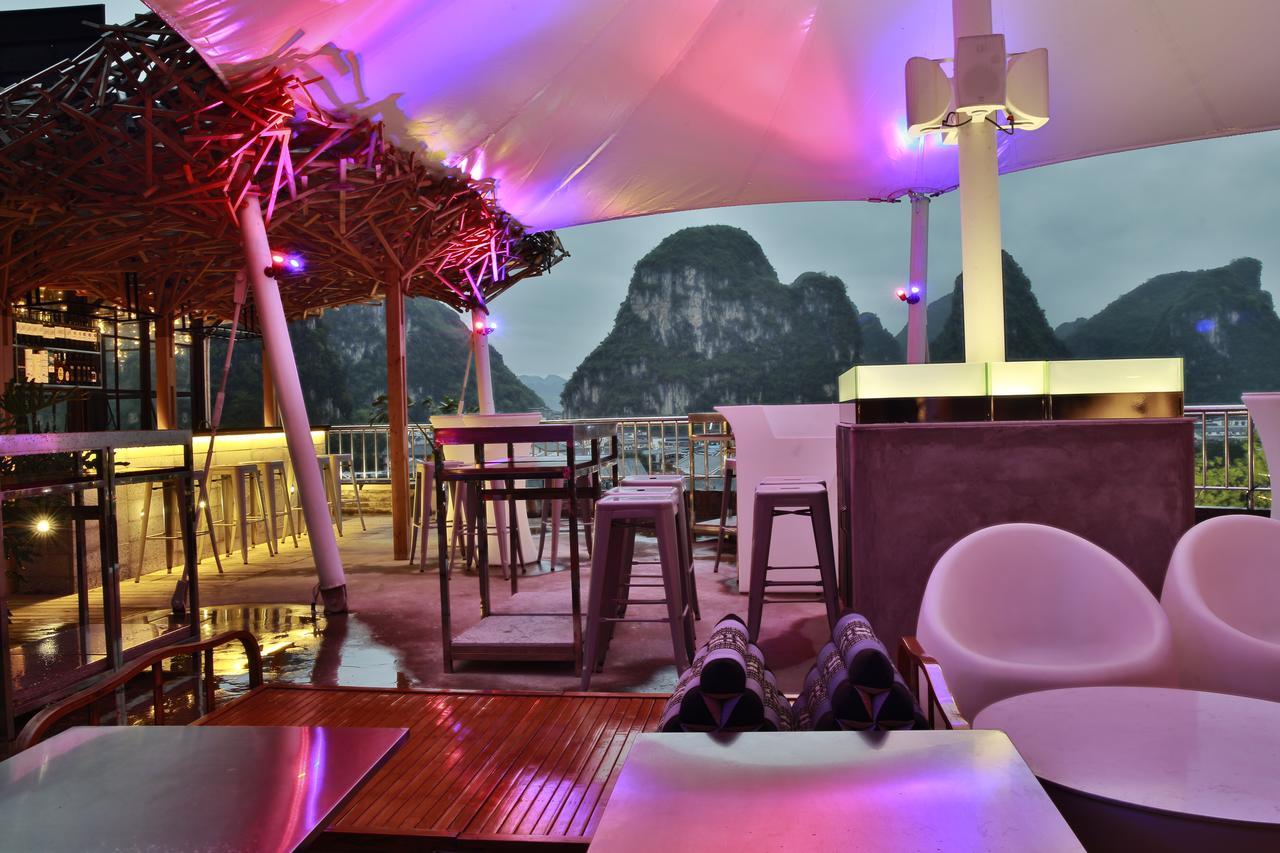 Fanli Hotel Yangshuo West Street Quế Lâm Ngoại thất bức ảnh