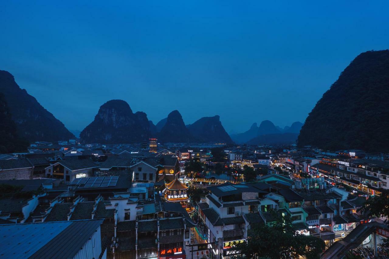 Fanli Hotel Yangshuo West Street Quế Lâm Ngoại thất bức ảnh